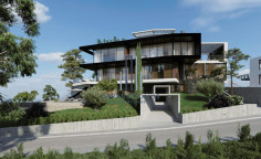 New luxury 5 bedroom villa in Amathounda, Agios Tychonas area 