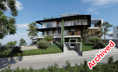 New luxury 5 bedroom villa in Amathounda, Agios Tychonas area 