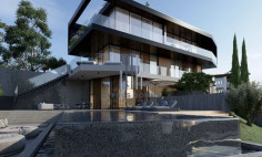 New luxury 5 bedroom villa in Amathounda, Agios Tychonas area 