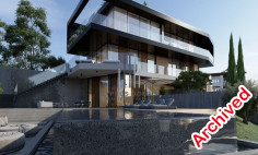 New luxury 5 bedroom villa in Amathounda, Agios Tychonas area 