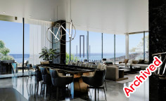 New luxury 5 bedroom villa in Amathounda, Agios Tychonas area 