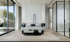 New luxury 5 bedroom villa in Amathounda, Agios Tychonas area 