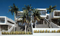 New townhouses for sale in Agios Tychonas area 