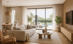 New townhouses for sale in Agios Tychonas area 