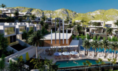 New townhouses for sale in Agios Tychonas area 