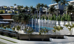 New townhouses for sale in Agios Tychonas area 