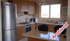 Penthouse for rent in Kato Polemidia area 