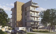 Spacious 2 beds apartment with swimming pool for sale in Mesa Geitonia