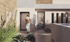 1 bed apartment with swimming pool for sale in Mesa Geitonia