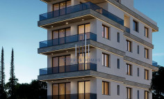 Spacious 2 bed apartment with swimming pool for sale in Mesa Geitonia
