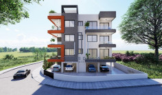 New modern sea view apartments in Agios Athanasios 