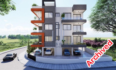 New modern sea view apartments in Agios Athanasios 