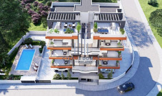 New modern sea view apartments in Agios Athanasios 