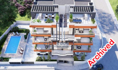 New modern sea view apartments in Agios Athanasios 