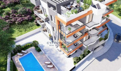 New modern sea view apartments in Agios Athanasios 