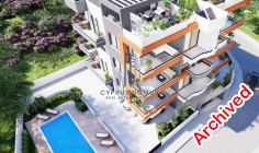 New modern sea view apartments in Agios Athanasios 