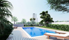 New modern sea view apartments in Agios Athanasios 