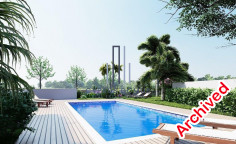New modern sea view apartments in Agios Athanasios 