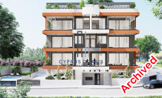 New modern sea view apartments in Agios Athanasios 