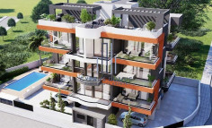 New modern sea view apartments in Agios Athanasios 