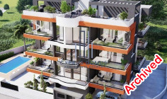 New modern sea view apartments in Agios Athanasios 