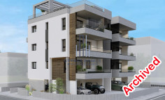 Spacious two apartment for sale in Zakaki