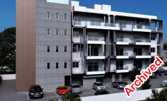 New modern apartment in Zakaki area 