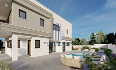 Spacious 3 beds house with swimming pool for sale in Agios Athanasios