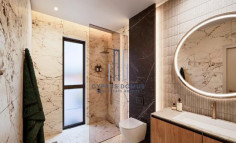 New luxury sea view villas for sale in Germasogeia area 