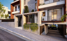 New luxury sea view villas for sale in Germasogeia area 