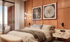 New luxury sea view villas for sale in Germasogeia area 