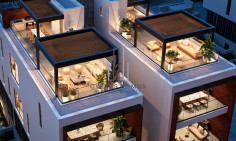 New luxury sea view villas for sale in Germasogeia area 