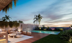 New luxury sea view villas for sale in Germasogeia area 