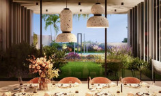 New luxury sea view villas for sale in Germasogeia area 