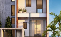 New luxury sea view villas for sale in Germasogeia area 