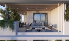 New stylish design apartments in Ypsonas area 