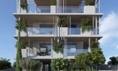 New stylish design apartments in Ypsonas area 