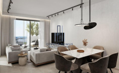 New stylish design apartments in Ypsonas area 