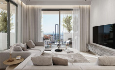 New stylish design apartments in Ypsonas area 