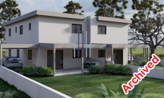 New semi detached house for sale in Kolossi area 