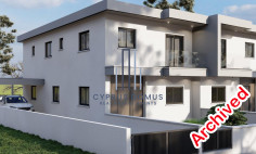 New semi detached house for sale in Kolossi area 
