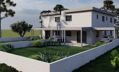 New semi detached house for sale in Kolossi area 