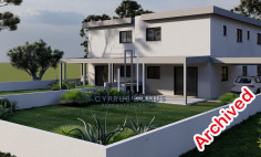 New semi detached house for sale in Kolossi area 