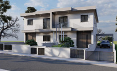 New semi detached house for sale in Kolossi area 