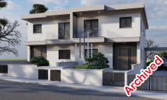 New semi detached house for sale in Kolossi area 