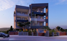Completed two bedroom apartment with sea view in Agios Athanasios 