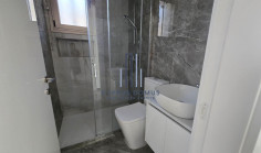 Completed two bedroom apartment with sea view in Agios Athanasios 