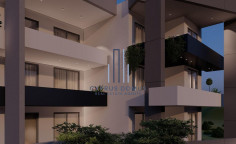 Completed two bedroom apartment with sea view in Agios Athanasios 