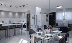New modern maisonette with common swimming pool in Parekklisia area 