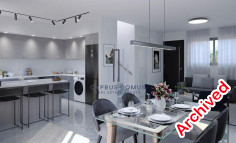 New modern maisonette with common swimming pool in Parekklisia area 